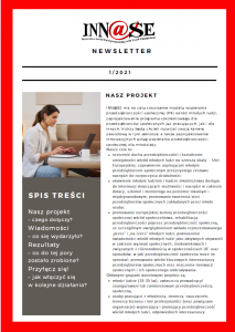 Download newsletter about the project in Polish